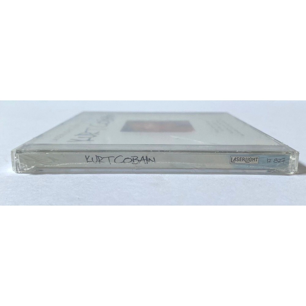 Kurt Cobain Laserlight Audio Book on CD 12 827 New Sealed Vintage 1997 - Picture 4 of 7